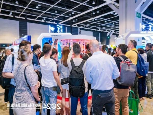 February 2024 GF2024 April 2024 INNOEX Hong Kong International Innovation and Technology Exhibition E Guangzhou International Restaurant & Franchise Exhibition