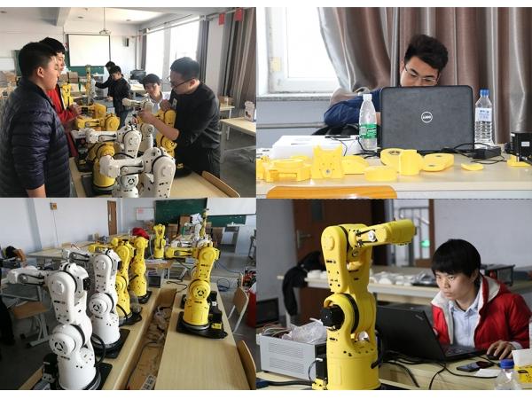 Venture Robot Laboratory of Changchun Vocational and Technical School